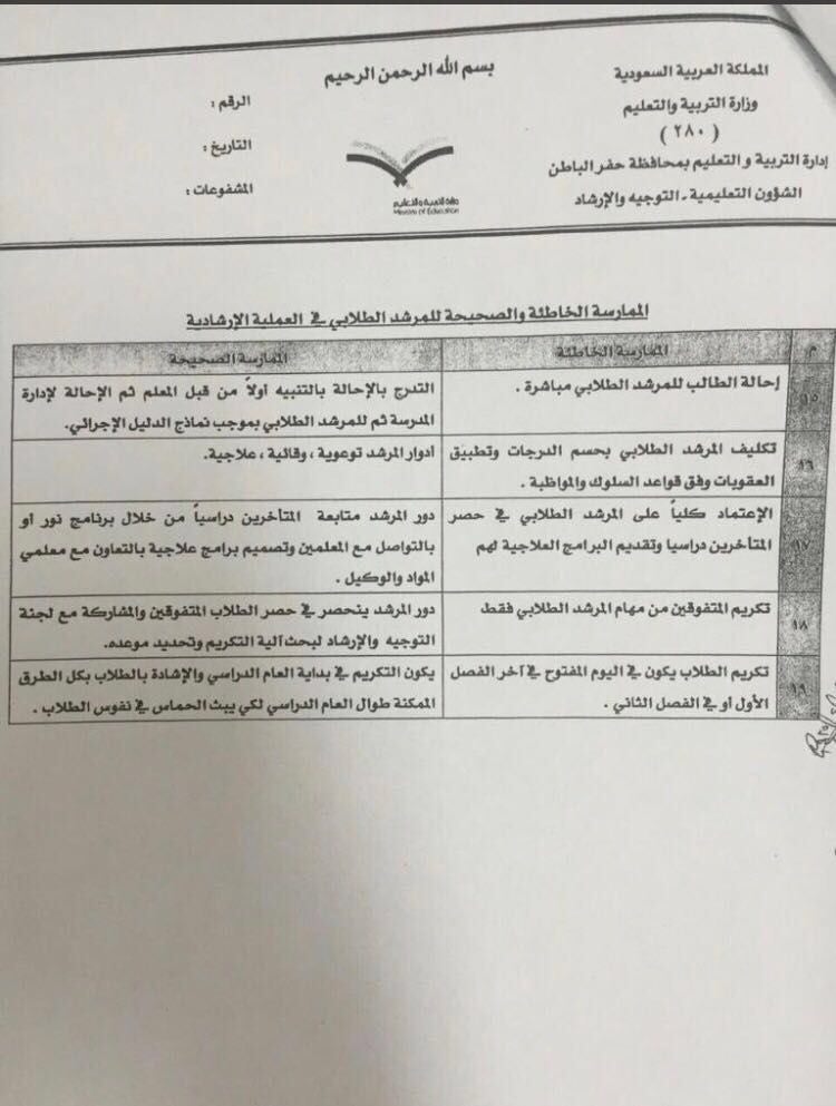 ملتقى التوجيه الطلابي tweet media