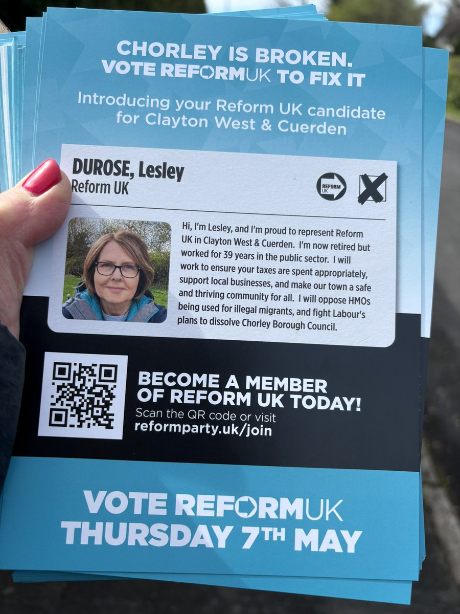 ReformChorleyUK tweet media