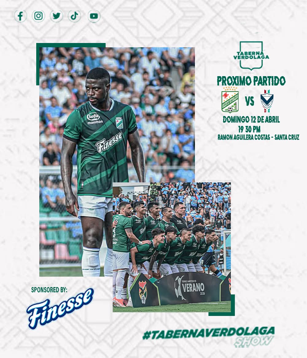 EN BUSCA DE LOS PRIMEROS 3Pts

Oriente debuta de local ante GV San José, obligado a ganar y comenzar a sumar puntos en el torneo. 

Para este partido Oriente todavía no va poder contar con los jugadores sub 20 ni con Otormin, debido a la sanción FIFA.

¿Cual es tu pálpito?