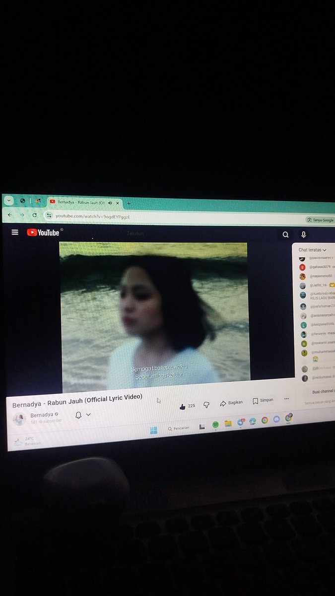 ABSENN AKU UDAH DENGERIN RABUN JAUHH ☝☝☝ <a href="/bearnotber/">bernadya</a>