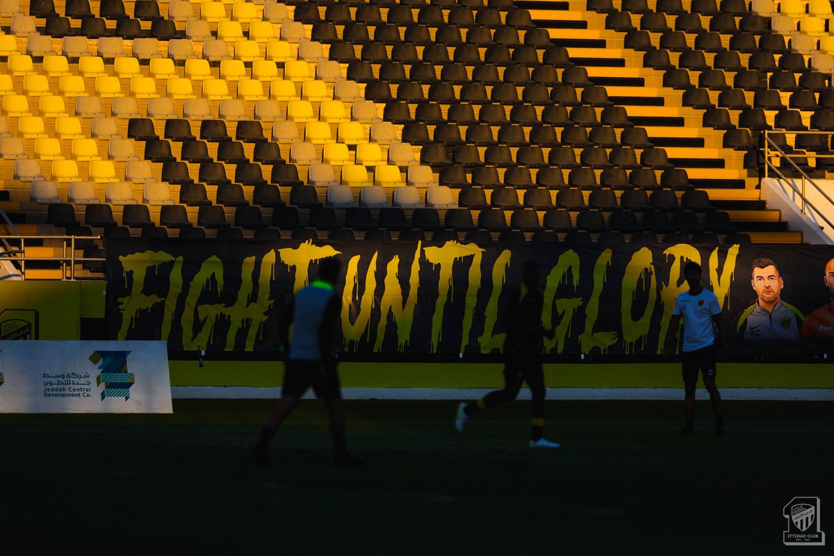 جماهير نادي الاتحاد tweet media