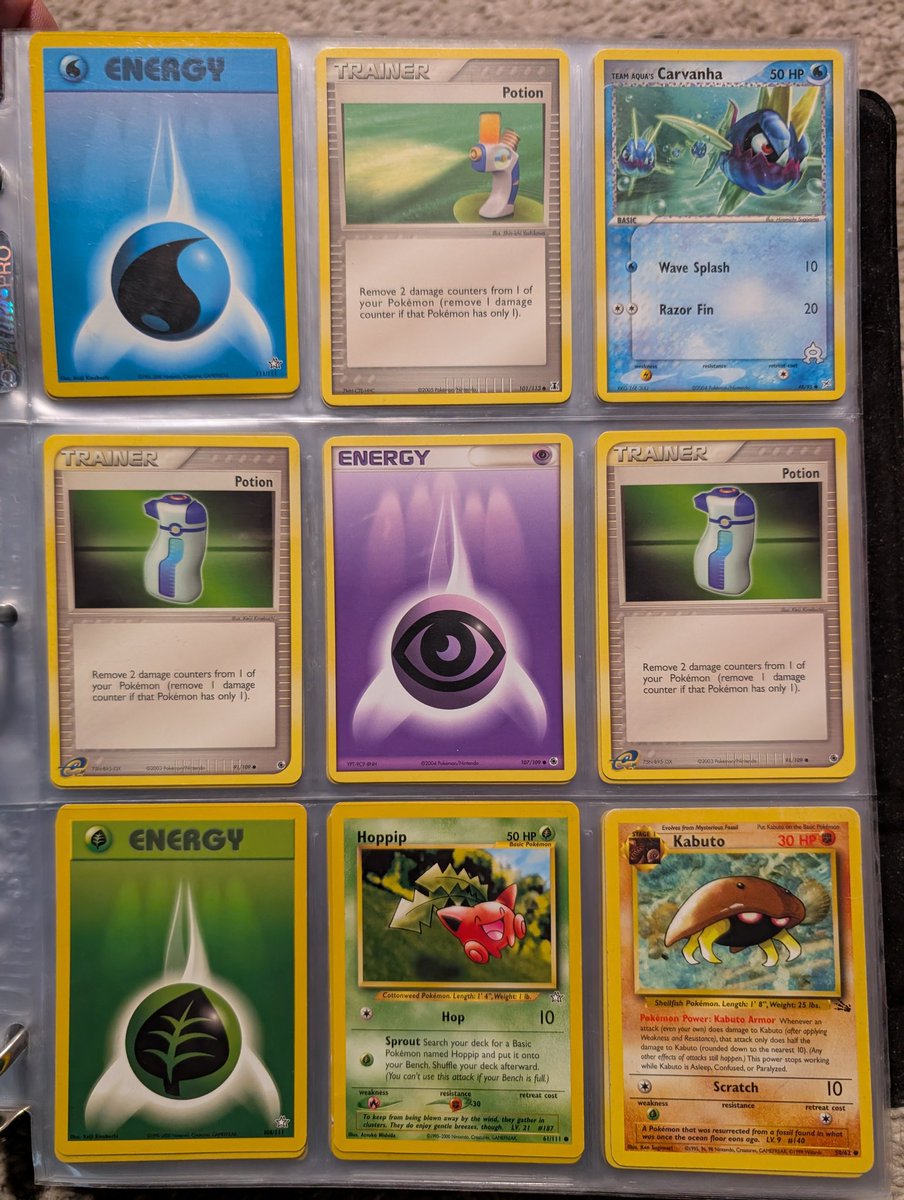ChandlerBorders's tweet photo. @KabutoKing_ @KabutoKing_ look at what I just found in my childhood collection 👀 https://t.co/M8q0utdm5D