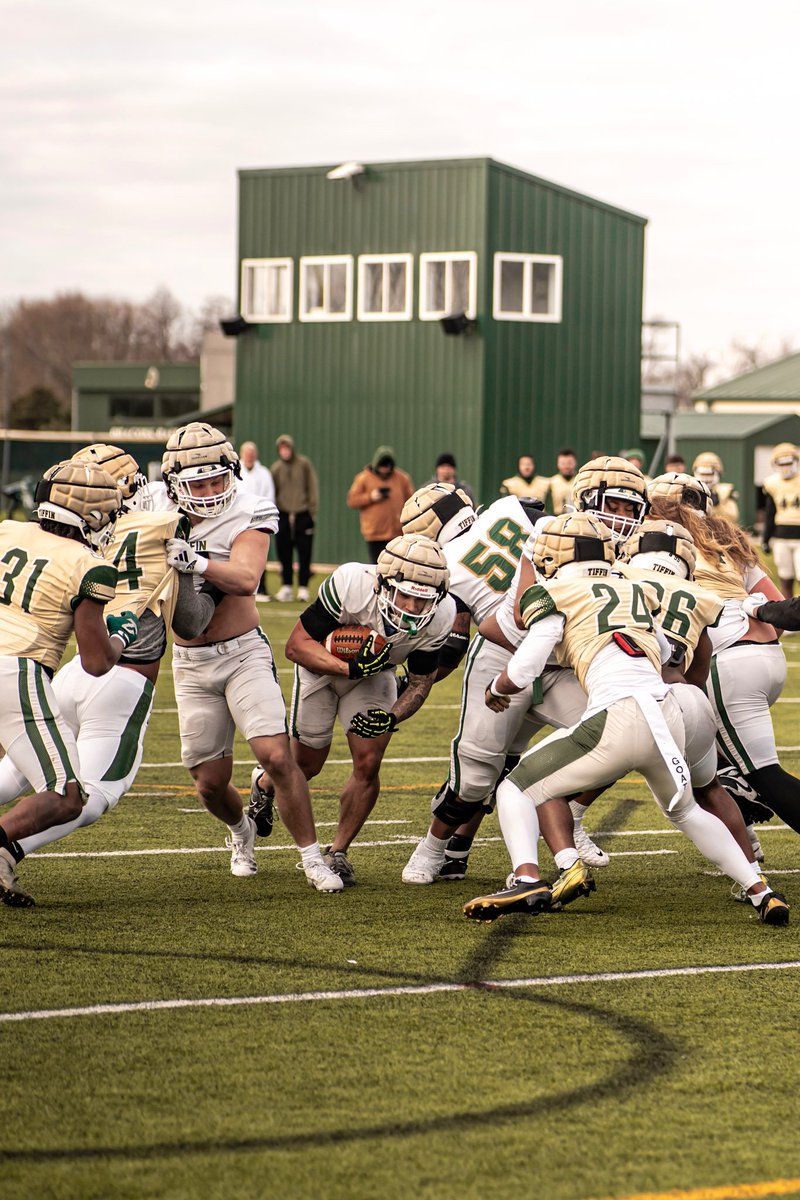 Tiffin University Football tweet media