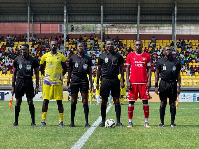 Full Time Results 

Medeama SC 4-0 Asante Kotoko 

Dreams FC 5-1 Eleven Wonders 

FC Samartex 1-0 Berekum Chelsea 

Heart Of Lions 2-2 Karela United 

Nations FC 2-0 Basake Holy Stars

Young Apostle 1-0 Swedru All Blacks