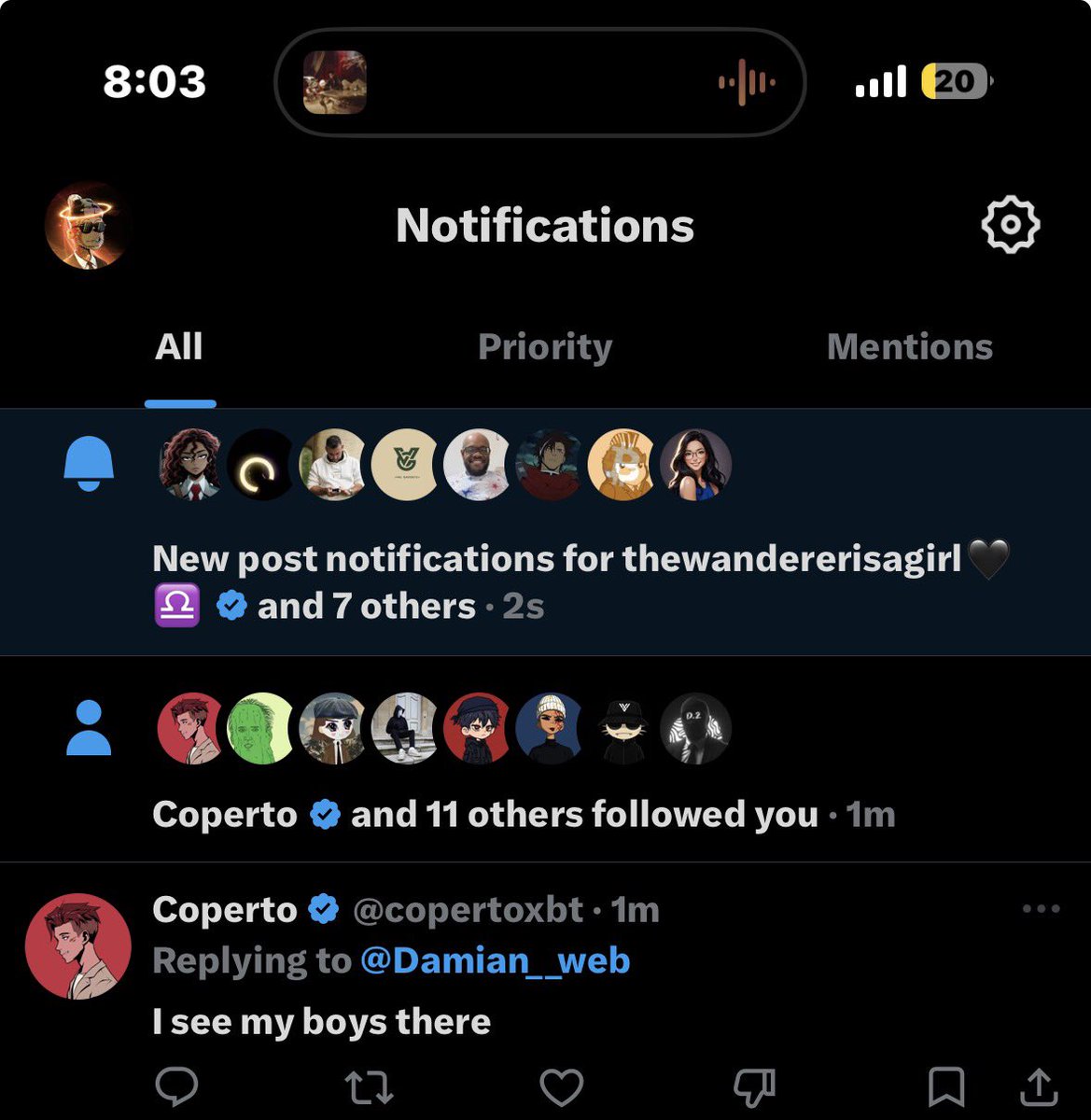 𝕯𝖆𝖒𝖎𝖆𝖓 🧸☆ﾟ tweet media
