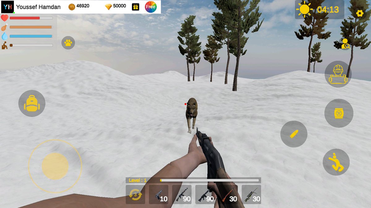 YHDevPs's tweet photo. لعبتي الاصدار الثالث قيد المراجعة #IndieDev #GameDev #MobileGaming #SurvivalGame #Hunting #GamingCommunity #NewUpdate #XGaming
https://t.co/5eJCgNbj2X https://t.co/zexJ1ilKh5