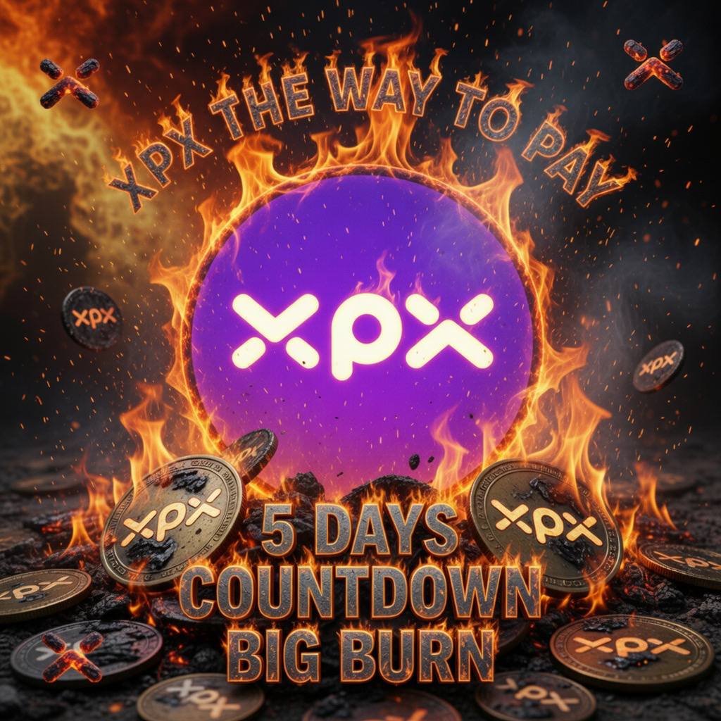 XPX Token tweet media