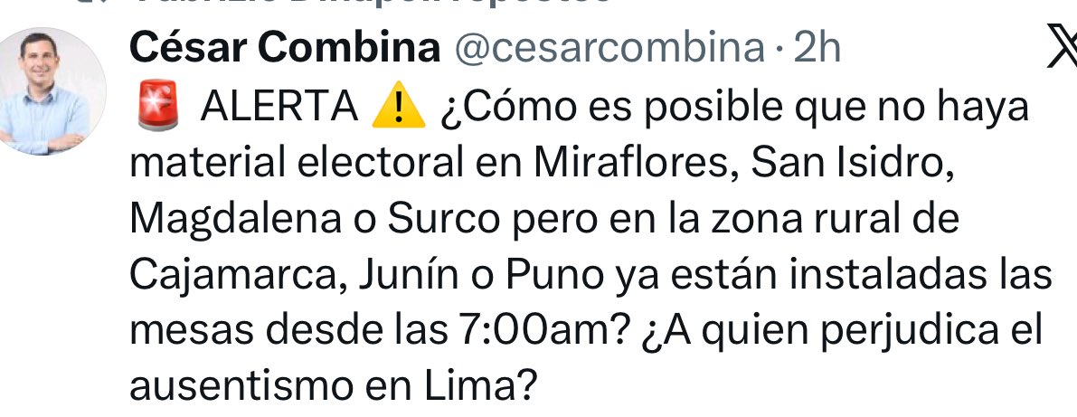 Otto Guibovich 🇵🇪 tweet media