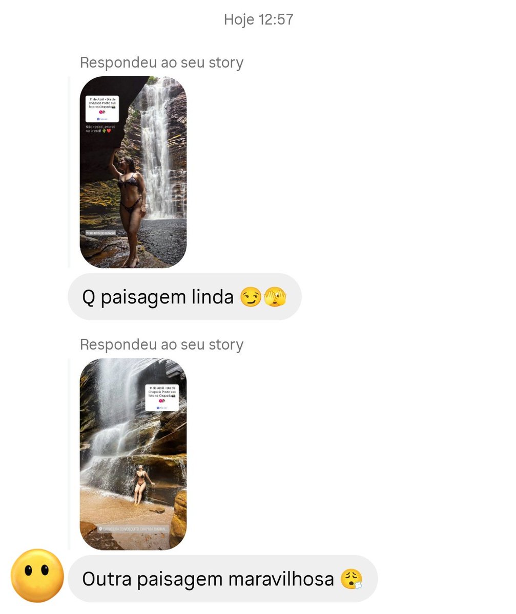 bah_cm's tweet photo. No meu direct ele é solteiro/ no story ele reposta o story da namorada, que provavelmente estava ao lado dele quando ele comentou os meus...
Aí fica a dúvida: será que existe homem fiel, ou a diferença é que uns disfarçam melhor o quanto são sacanas? https://t.co/7P71UU3Cd2