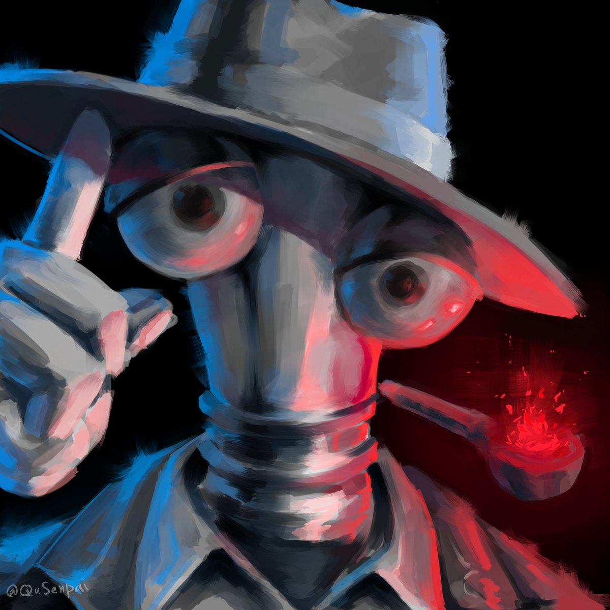 Qu-Senpai tweet media