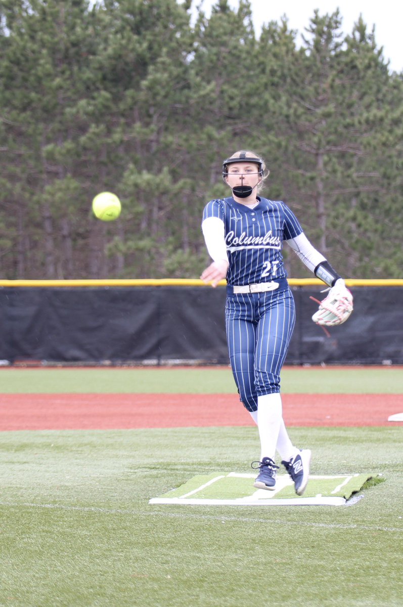 s_spata's tweet photo. Two games on Saturday.
Pitched my 1st complete game yesterday. Took the loss, but my mental toughness was on!
2nd game worked behind the plate.
Hit a grand slam!
#trueutility #canplayanywhere
Last year before college softball ❤️🥎 https://t.co/JOJj4ao008