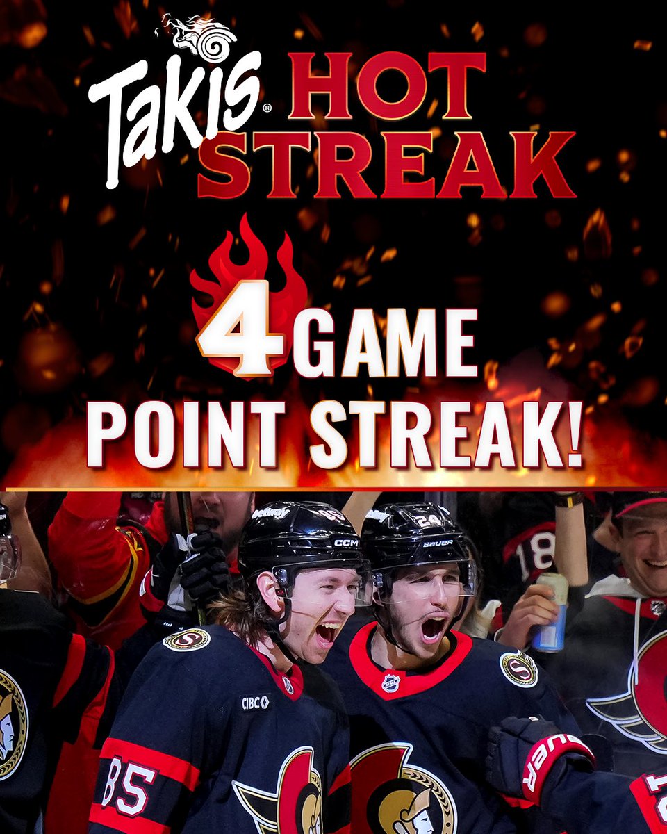 x - Ottawa Senators tweet media