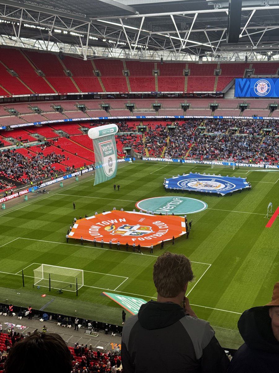 Well done Luton 👏🏻