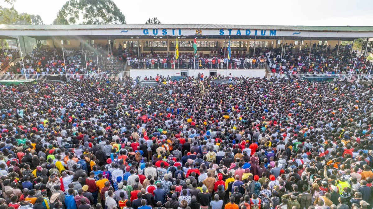 Ke_okongo's tweet photo. This man @WilliamsRuto, wait until the campaign period begins. It will be fireworks! You can't just write him off! https://t.co/Nv4IYglRTe
