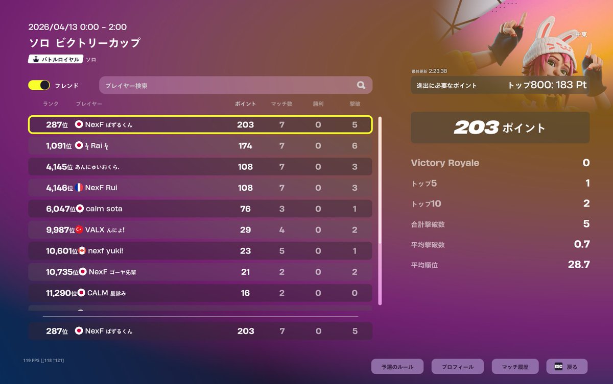 NexF ぱずるくん tweet media