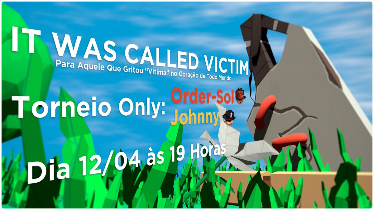 GearAcpr's tweet photo. Hoje, teremos o nosso torneio "It Was Called Victim - Para Aquele Que Gritou "Vítima" no Coração de Todo Mundo", às 19 horas, no horário de Brasília. Os personagens permitidos são Order Sol e Johnny.
Se inscreva!
Links abaixo: https://t.co/Ffpmc6ZiiV