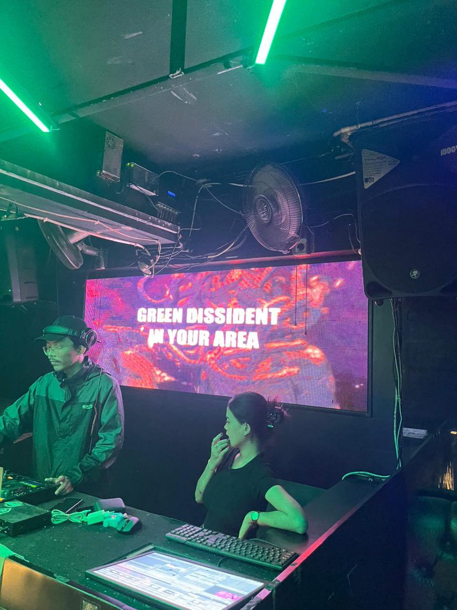 Green Dissident Firm tweet media