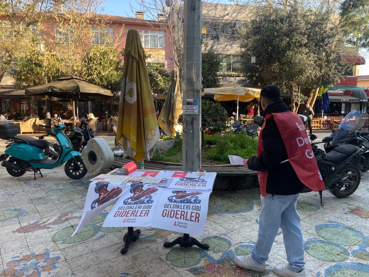 "Geldikleri Gibi Giderler" imza ve bildiri çalışmamızı Maltepe’de gerçekleştirdik.

Sen de imza ver, bu mücadeleyi birlikte büyütelim!

geldiklerigibigiderler.net