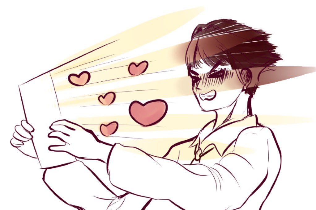 To every 100 Kanojo fans, use this art and comment to wherever you come across peak content of 100 Girlfriends. Y'all have my absolute permission 💎✨