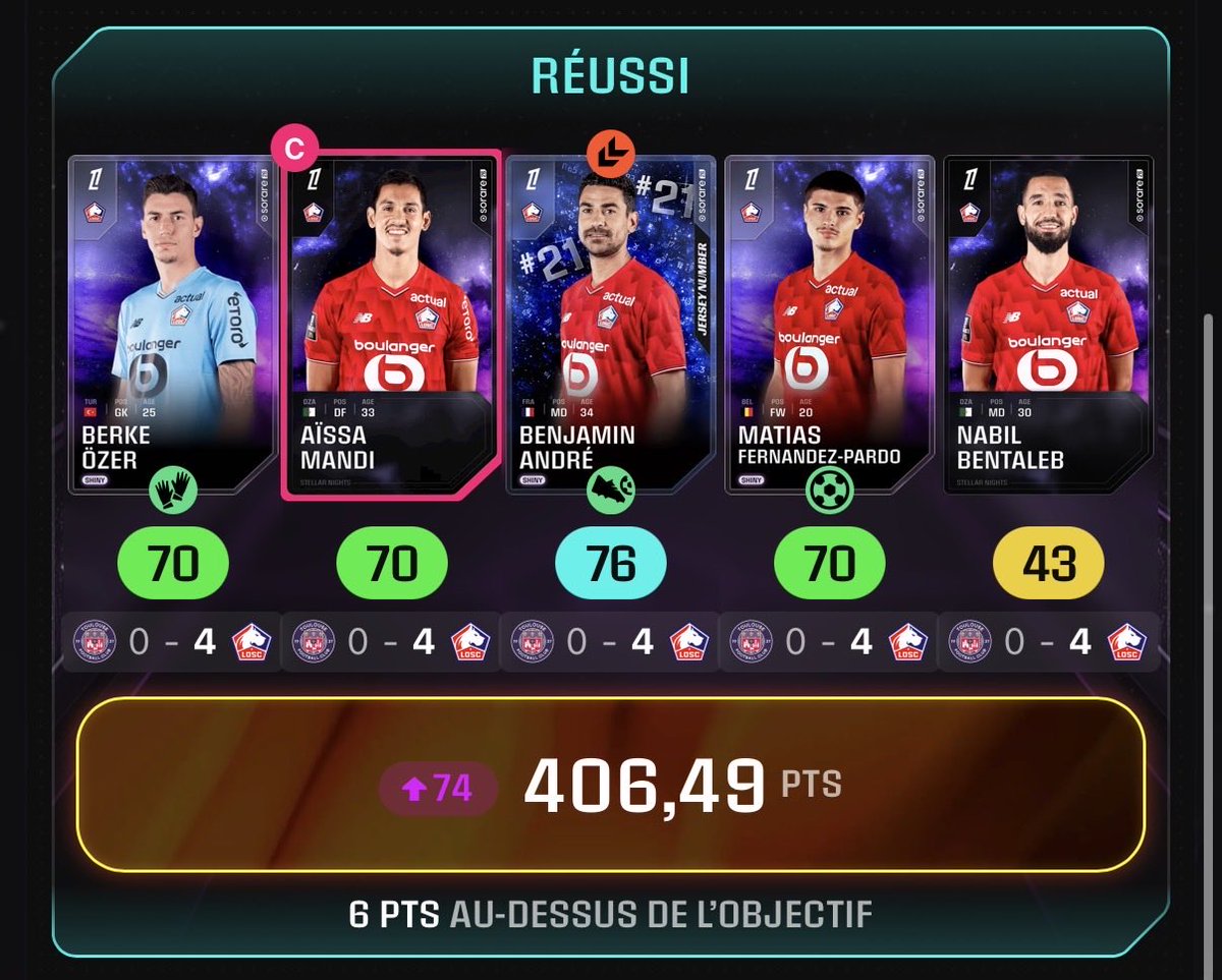 SorareSRFC tweet media