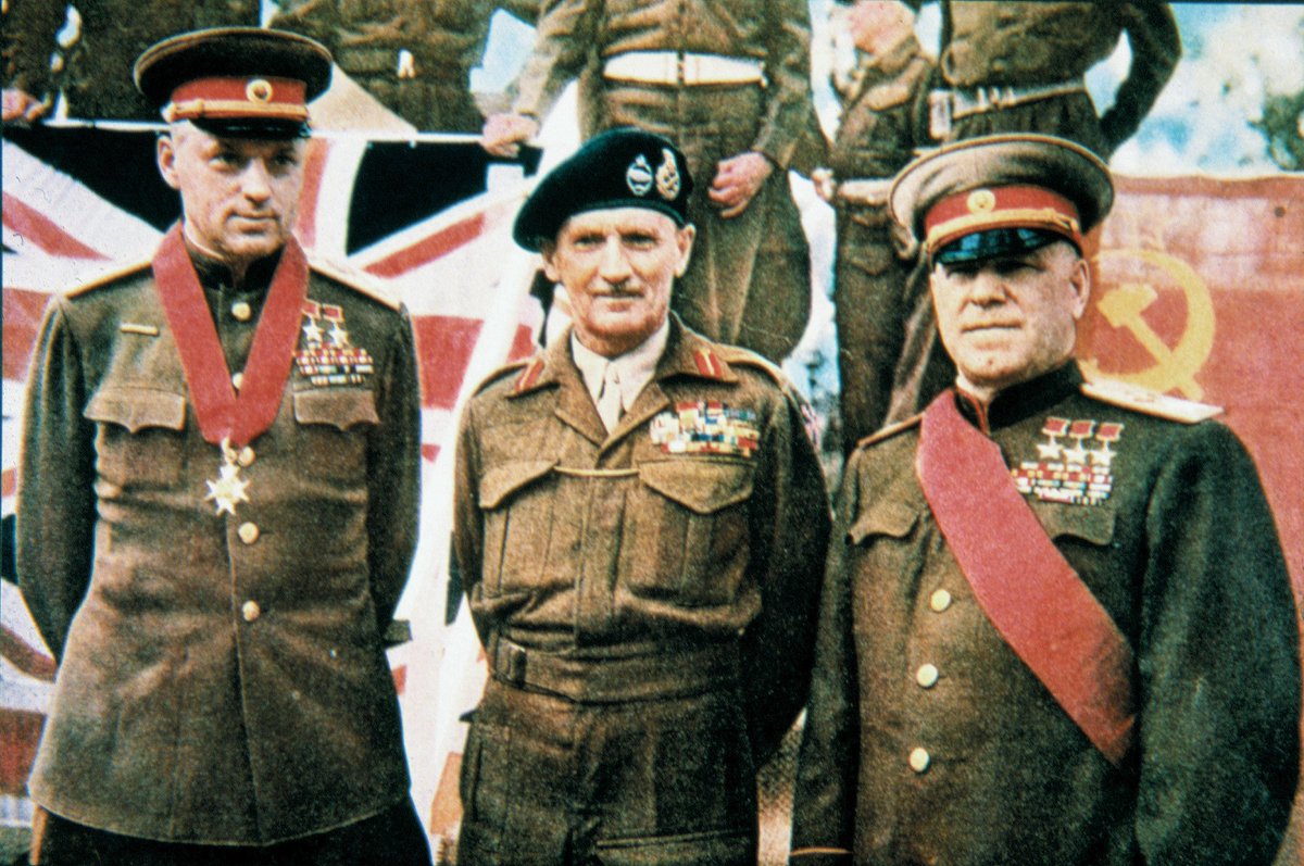 GeneralsofWWII's tweet image. 🚨New episode🚨- Soviet General Zhukov has arrived on the battlefield! Special guest Seth Hanson tells us about the most talented Soviet general of WWII!

open.spotify.com/episode/2ruXbQ…

#Zhukov #WWII #wwiihistory