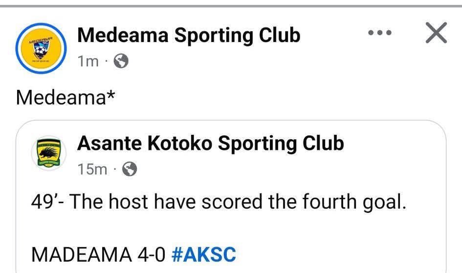 Hearts Of Oak Supporters 🥇 tweet media