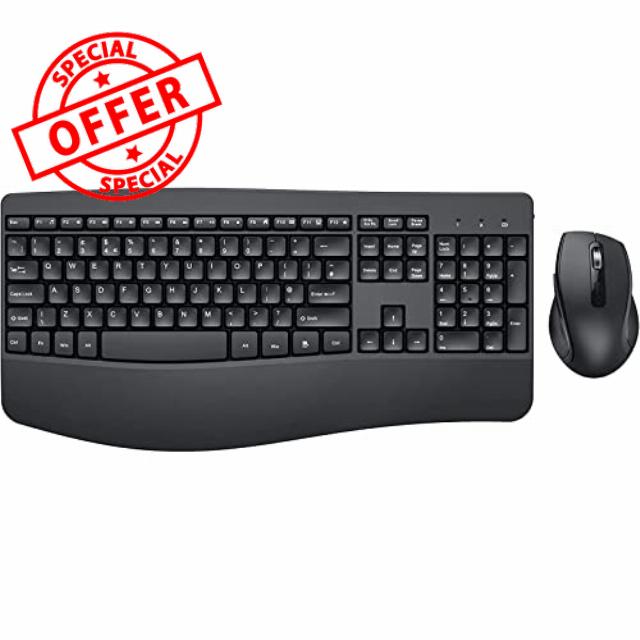 warehouseoffers's tweet image. Wireless Keyboard and Mouse, Ergonomic Keyboard and Mouse Set, Ergo Keyboard with Palm Wrist Rest Ergonomic Mouse Wireless for Windows...
#Accessories #Computer
🔗 warehousediscounts.uk/l/zpx