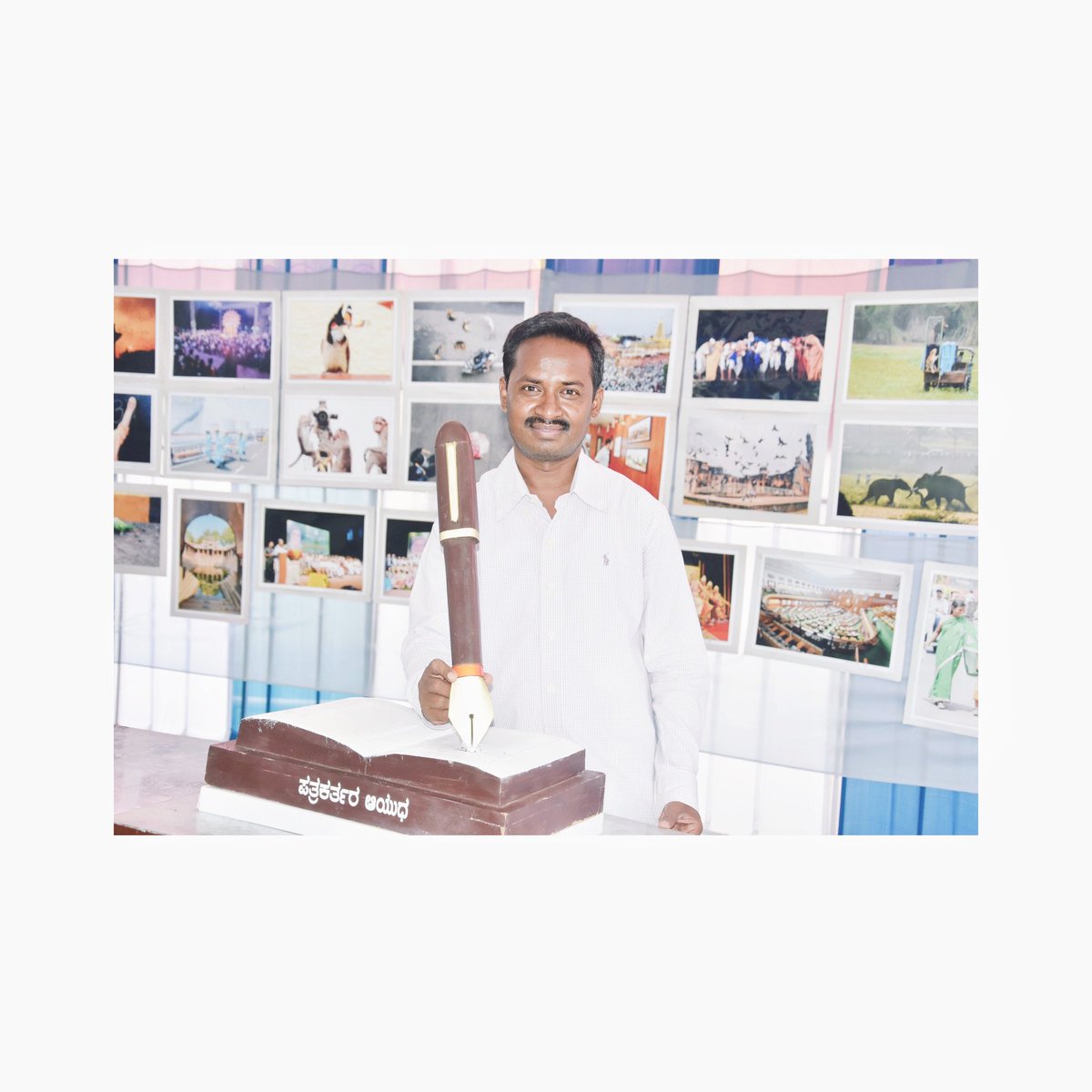 buranpur's tweet photo. ಲೇಖನಿ... https://t.co/PhZEkIXSEn