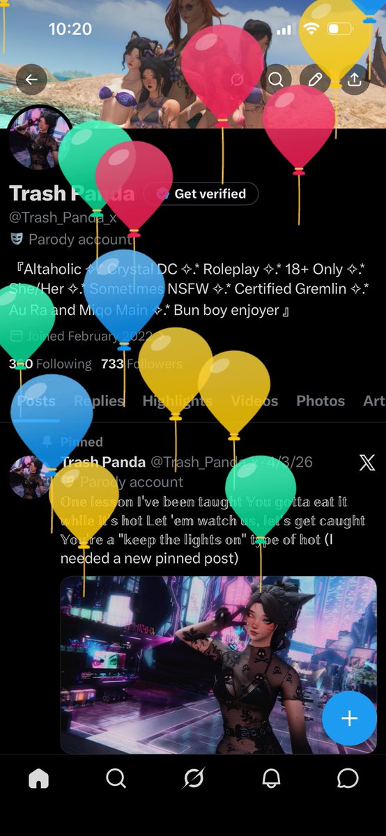 Trash Panda tweet media