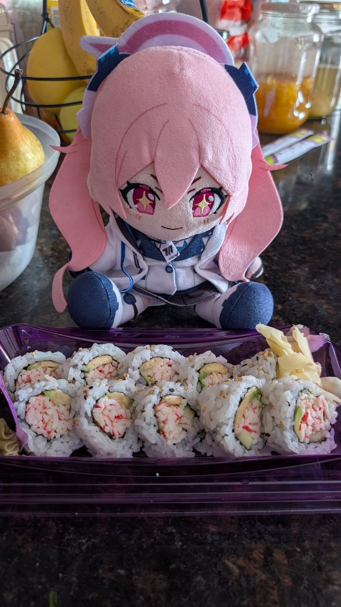 The Cooler Koyuki Plush tweet media