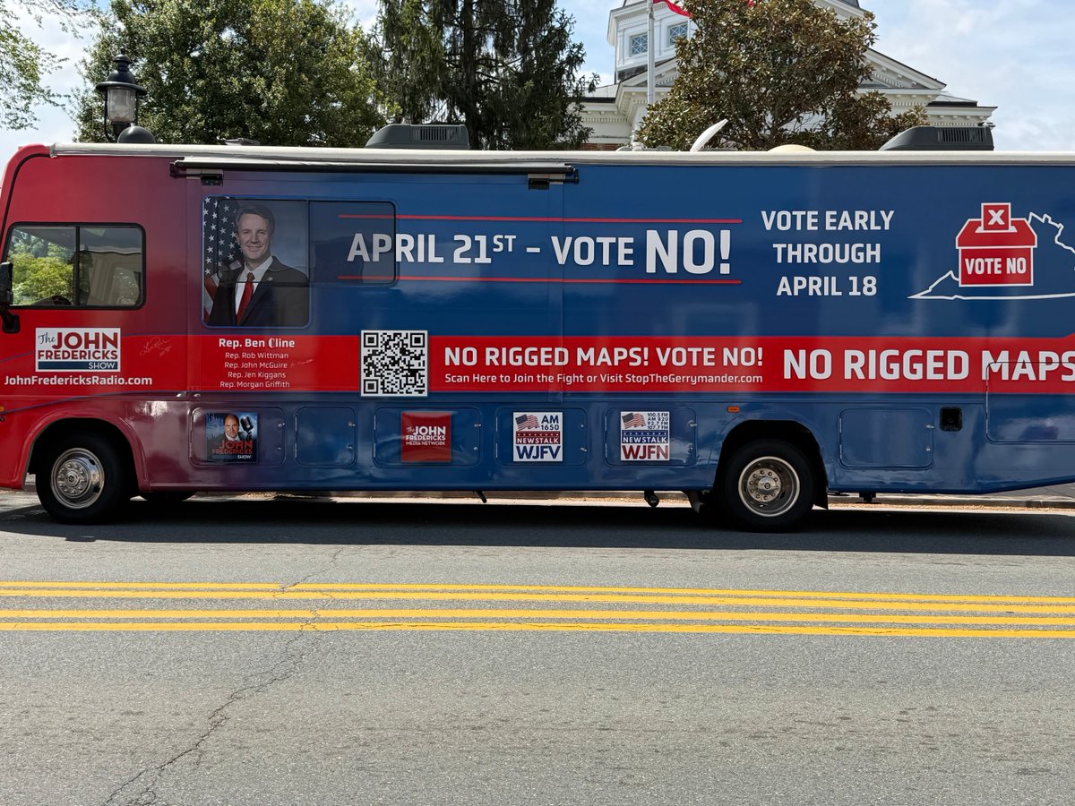 John Fredericks tweet media