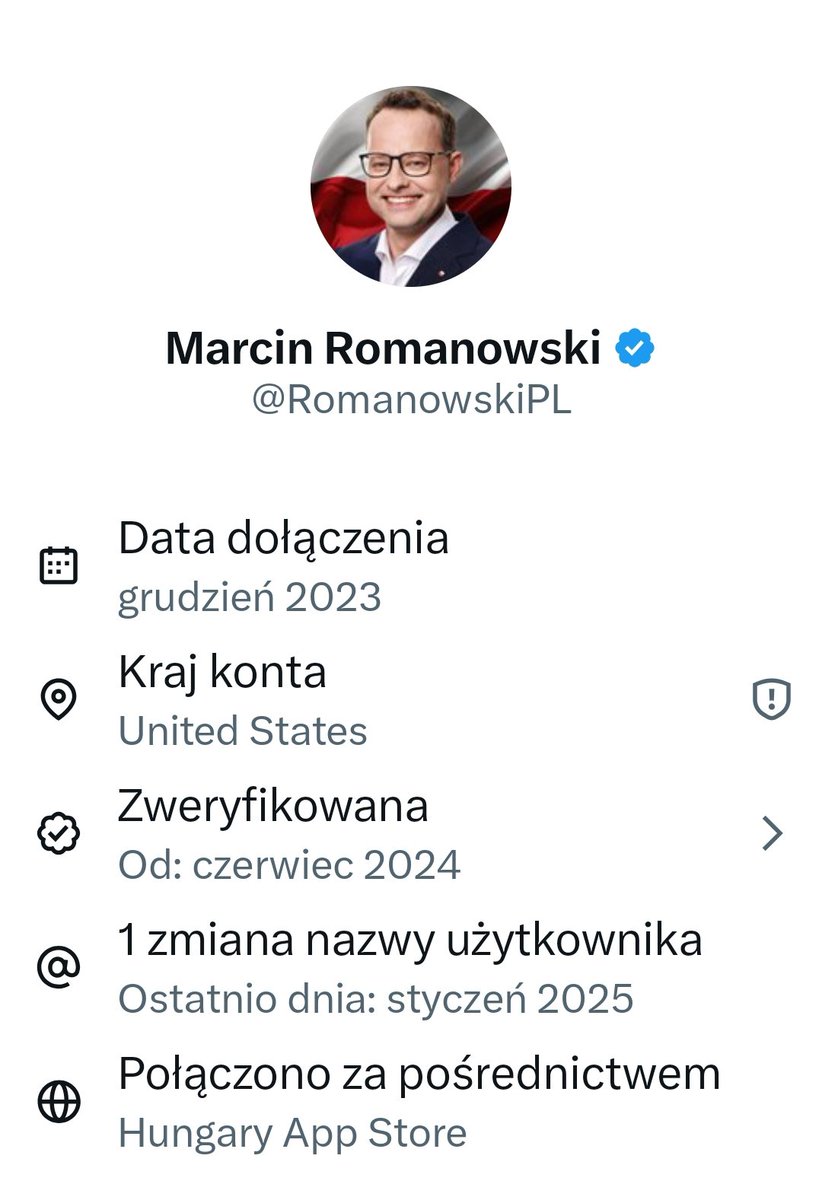 wiosenna_burza's tweet image. Jest sprawa! Ziobro telefon loguje się właśnie w Polsce, Romanowskiego nadal na Węgrzech. Jestem laikiem, ktoś mi wytłumaczy?
Ziobro wrócił, czy może tylko jego telefon wrócił? Albo inny czort 🤷
#hungary 
#tisza