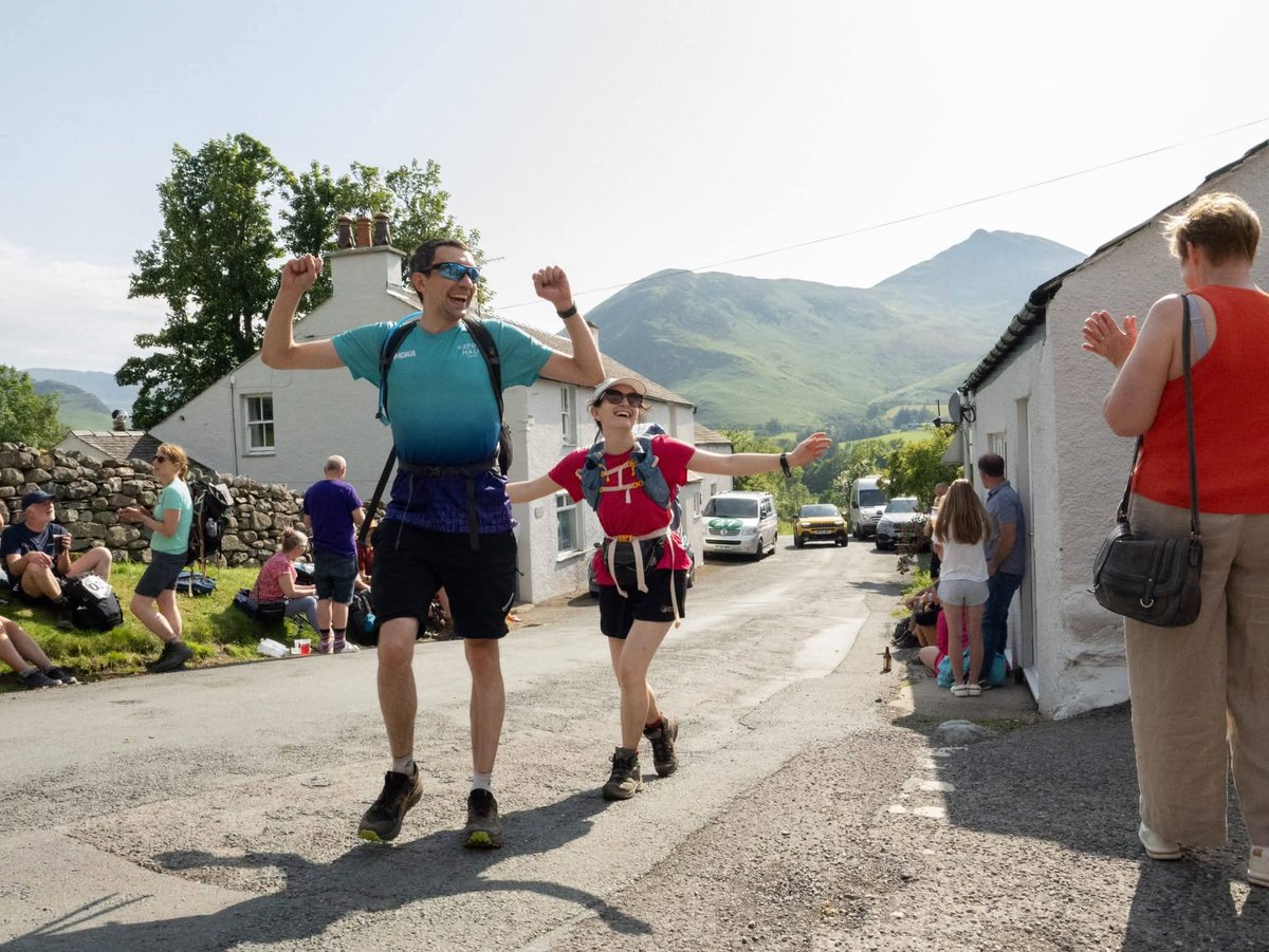 Dunc10in10's tweet photo. A huge welcome back to Team Moberly! 🎉
Proud to have Nick Moberly & family supporting our £1M fundraising challenge—bringing inspiration and momentum every step of the way.
#StopMS #CureMS #Hope #1MillionChallenge #CEO #10in10 #lakedistrict #hiking #wainwrights @CJ3lions https://t.co/73u3PubtEi