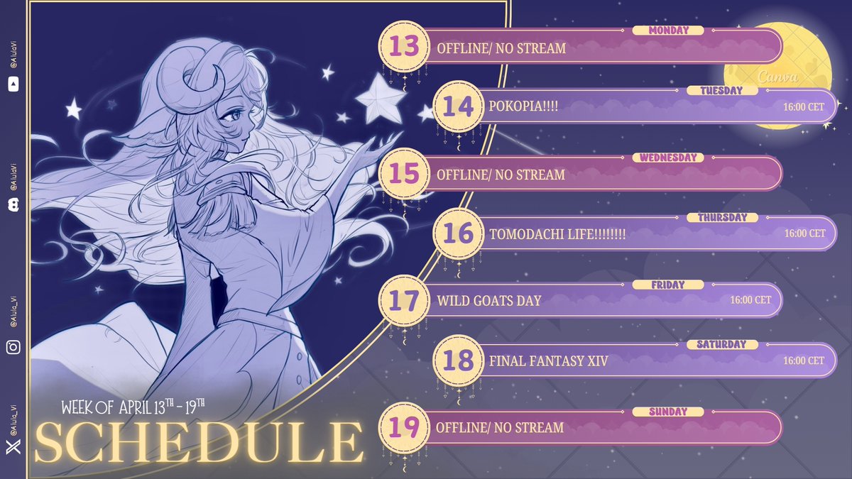 Alula Vi | Goat Vtuber 🐏 tweet media