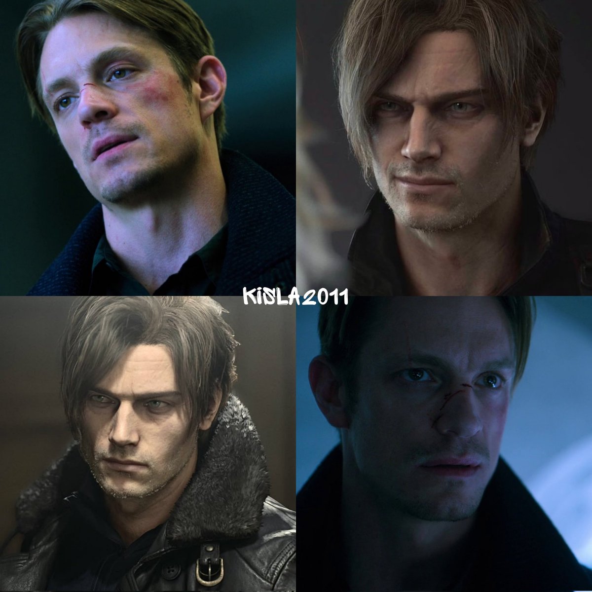 _Kisla2011_'s tweet photo. Perfect🔥✨

#chreon #chrisredfield #leonkennedy #residentevilrequiem #residentevilvillage #rebhfun https://t.co/OQkDLYDZf3