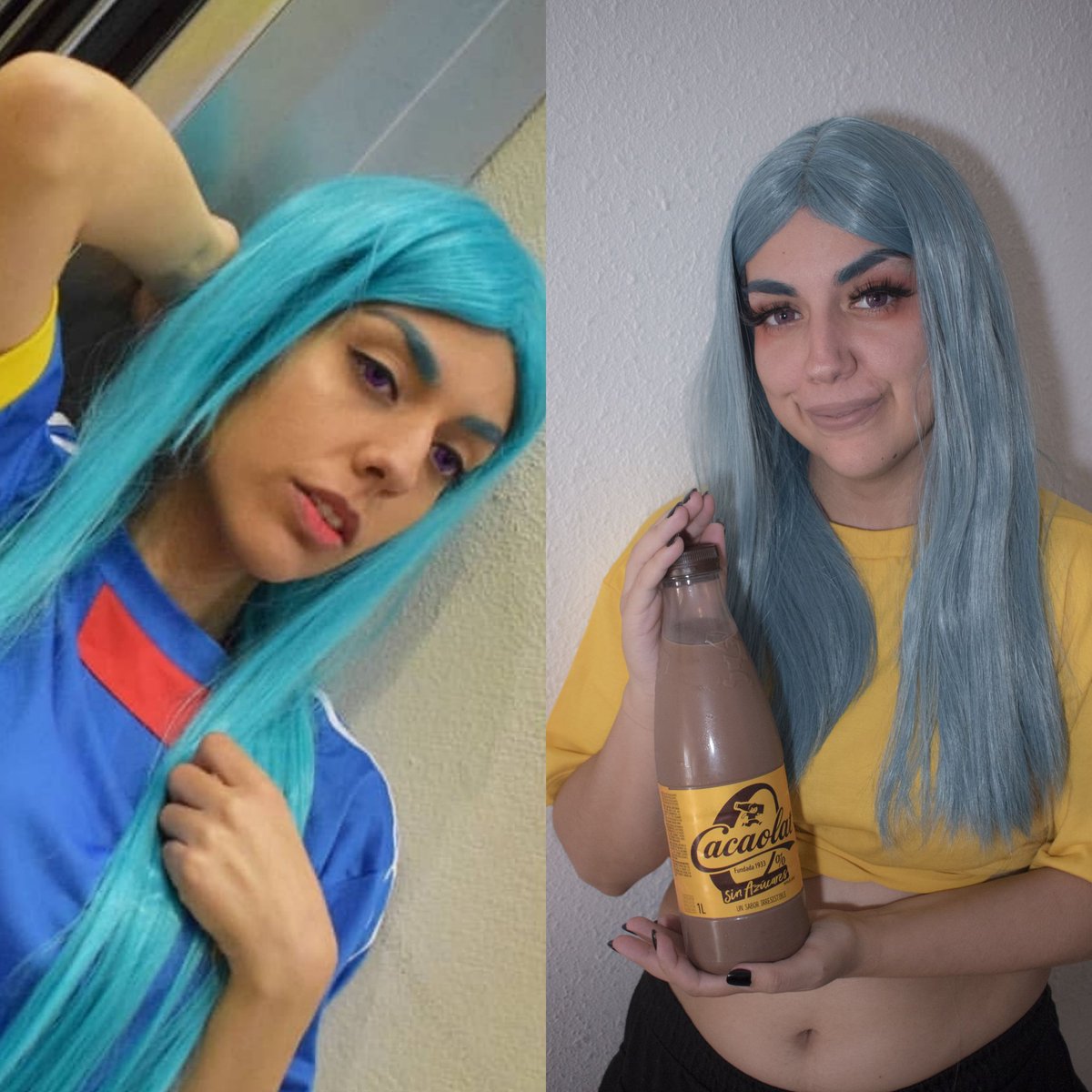 ♡ La Sue/Rika de 🇪🇸 y Cacaolat ♡ tweet media