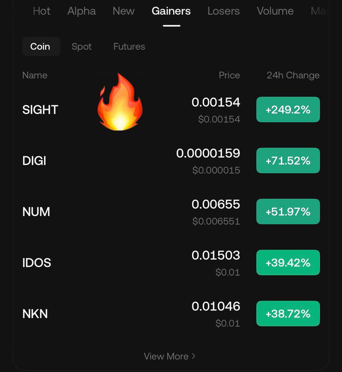 Crypto1magician's tweet image. $ESIM ستتبع $SIGHT
Sl: 15%
🎯🎯🎯🎯🎯