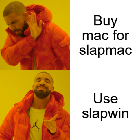 HumamHSon's tweet photo. Windows users watching SlapMac go viral 👀

We finally have our version.

Link in bio 👇 https://t.co/OvvtAL2Lsm
