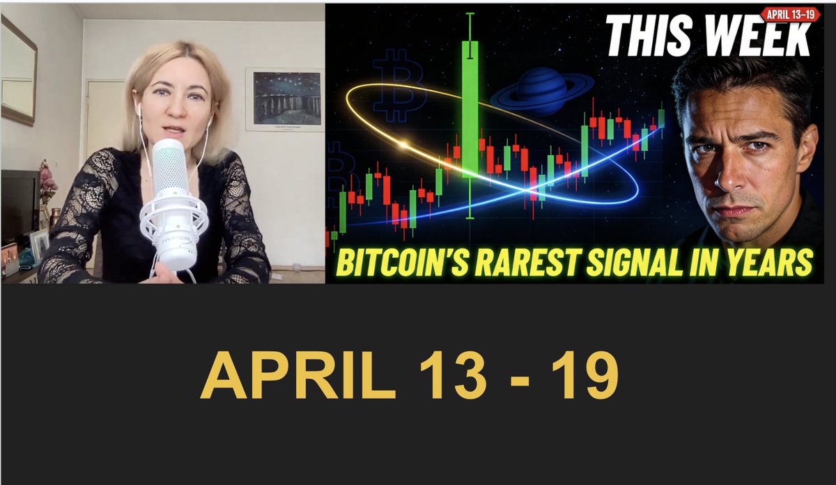 AndreeaTomoiag3's tweet image. $BTC - after this dump, recovery likely:

Checkout my latest YT video:

youtu.be/R_gCOMtrpPI

#astrology #trading #crypto