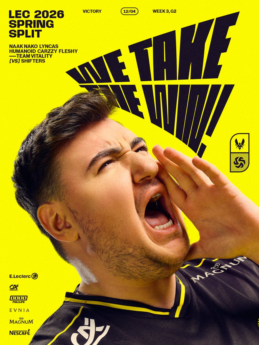 Team Vitality League tweet media