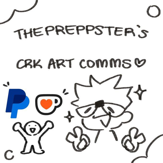 the_preppster's tweet image. Hi all, sorry to come out as needy but i'm boosting my c0mmissions and adoptables because I need the money right now to help my family 🙏

thank you all so much, reposts are appreciated 🫠

🔗preppster.carrd.co

#commissions #commsopen #crk #cookierunkingdom