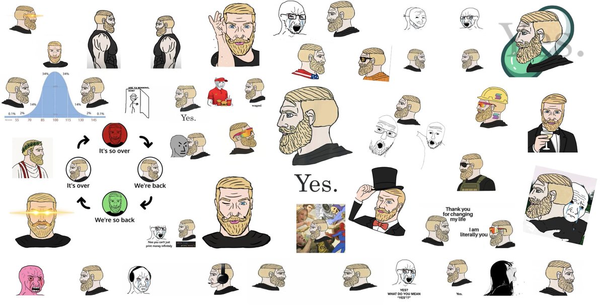 Yes Chad tweet media