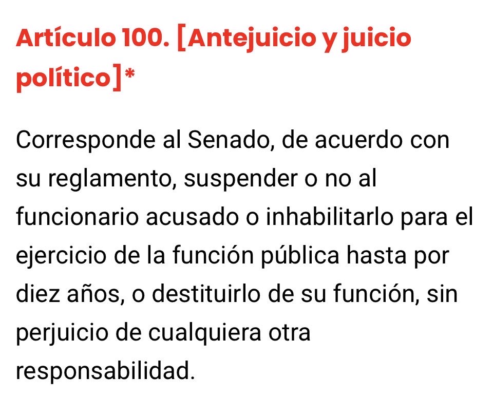 lucianolopez27's tweet photo. #OjoAlDato La inhabilitación del art 100 de la Constitución es para ocupar cargos públicos. No suspende los derechos políticos (elegir -votar- y ser elegido). Esa es una atribución exclusiva de los jueces. NO del JNE ni del Congreso en juicio político. 
Por eso el art 33 de la Constitución dice que tal suspensión es por "sentencia".
Tal atropello tiene consecuencias constitucionales y penales de los miembros del JNE en agravio de @deliadecanacal