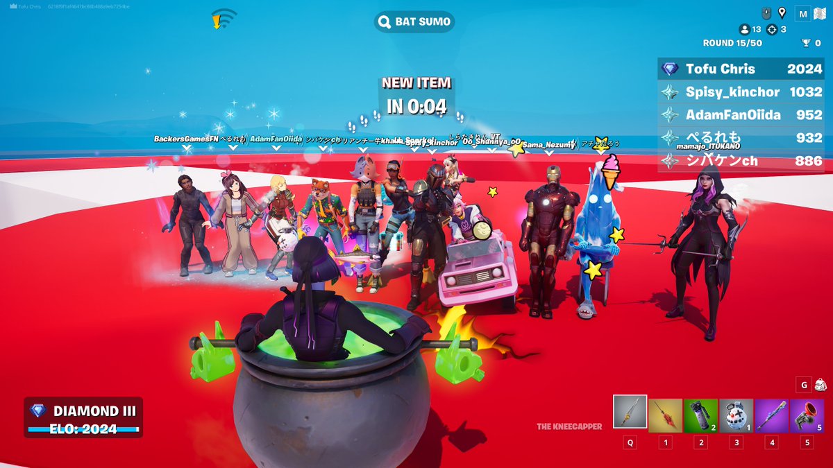 Epic Tofu (Chris) tweet media