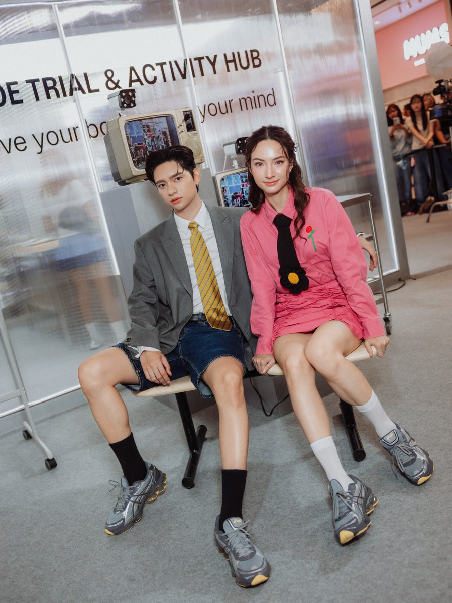 kaownah_fanclub's tweet photo. KAOWNAH's IG Update [2]
05.04.2026 | @kaownah9

Last call at The Lab⚡️
Come to see what we’re experimenting with The Lab, presented by ASICS SportStyle 👟

#ASICSSportStyleTH
#ASICSSportStylePopup
#Kaownah
#ก้าวหน้าครับผม
#ก้าวหน้ากิตติภัทร https://t.co/gqLt0uS5G4