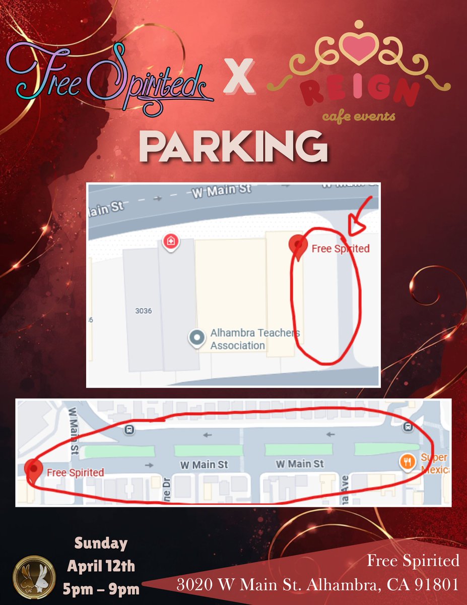 Reign Cafe Events tweet media