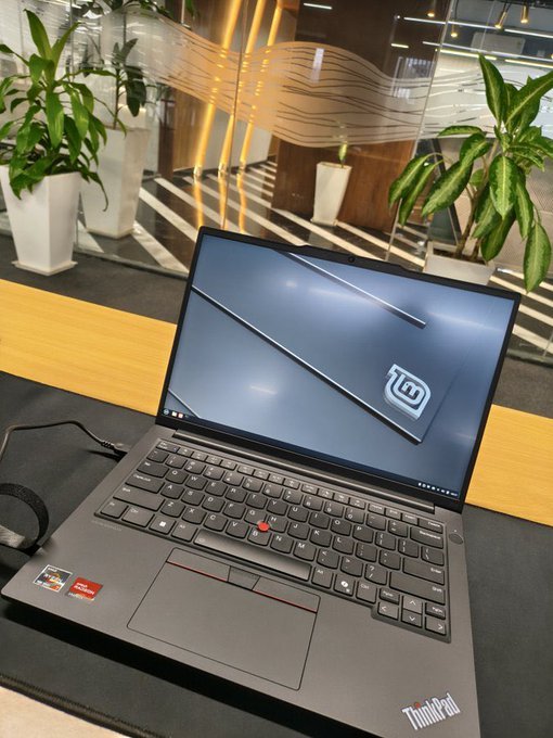 Ahmed___khaan's tweet photo. If your new workplace hands you a Thinkpad, you basically have a job for life, but if they give you MacBook Air, you and the rest of your team could get fired next week. https://t.co/RzaiyTtOJv