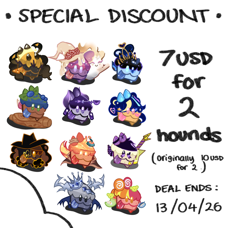 the_preppster's tweet image. Hi all, sorry to come out as needy but i'm boosting my c0mmissions and adoptables because I need the money right now to help my family 🙏

thank you all so much, reposts are appreciated 🫠

🔗preppster.carrd.co

#commissions #commsopen #crk #cookierunkingdom