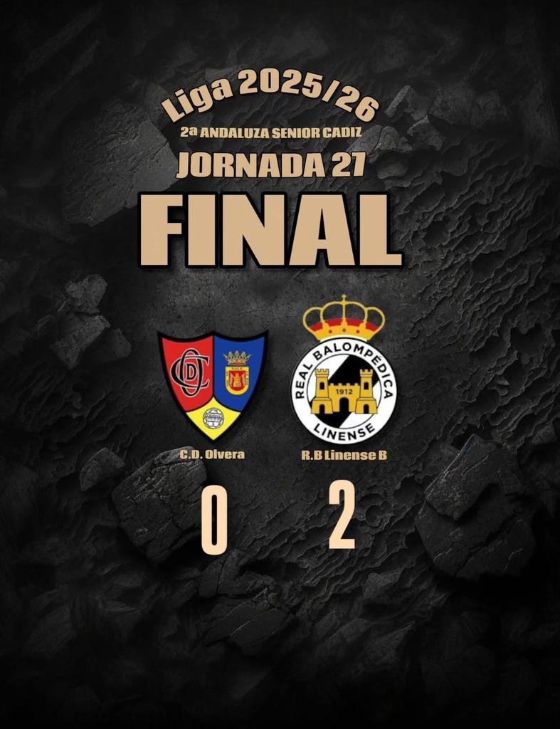 Senior_Balona's tweet photo. ⏱️ Finaaaaaaaaallllllllll Finaalllllll en Olveraaaaa ....nos llevamos los 3 puntos para La Líneaaaa...

¡¡ Vamosssssss !! 💪🏼💪🏼💪🏼💪🏼

⚽ Raúl Fajarne 
⚽ Jairo Piñero 

#BalonaB https://t.co/Xri4PHRL7s