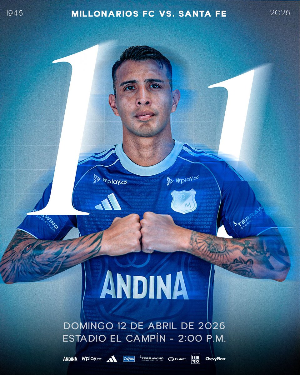 Millonarios FC tweet media